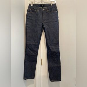 APC denim jeans